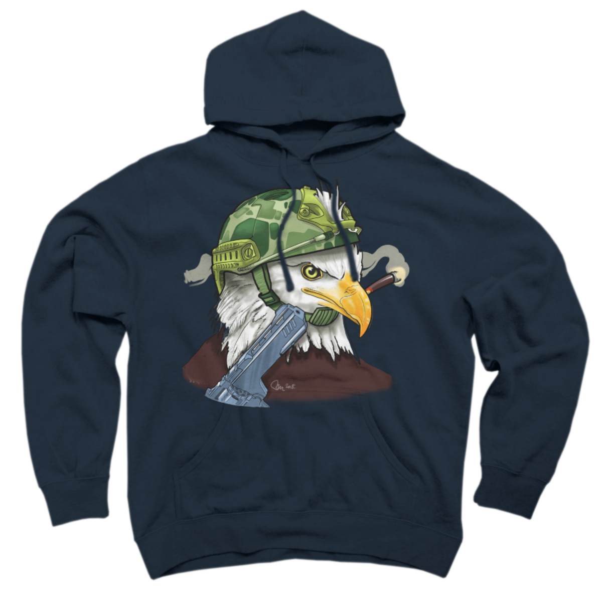 desert eagle hoodie